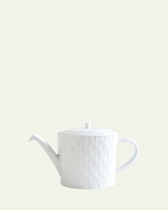 Twist White Hot Beverage Server